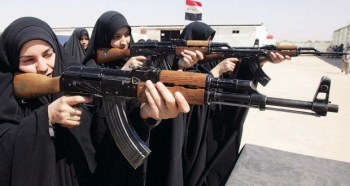 Daesh-Woman