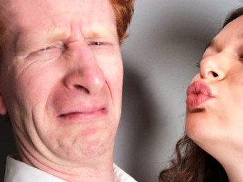 Affectionate-Woman-with-Man