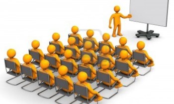 16614791-orange-cartoon-characters-sit-in-on-a-lecture