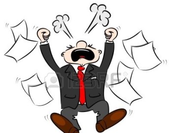 14676841-an-angry-cartoon-businessman-with-blank-paper-flying-around