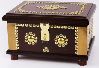 صندوق مجوهرات